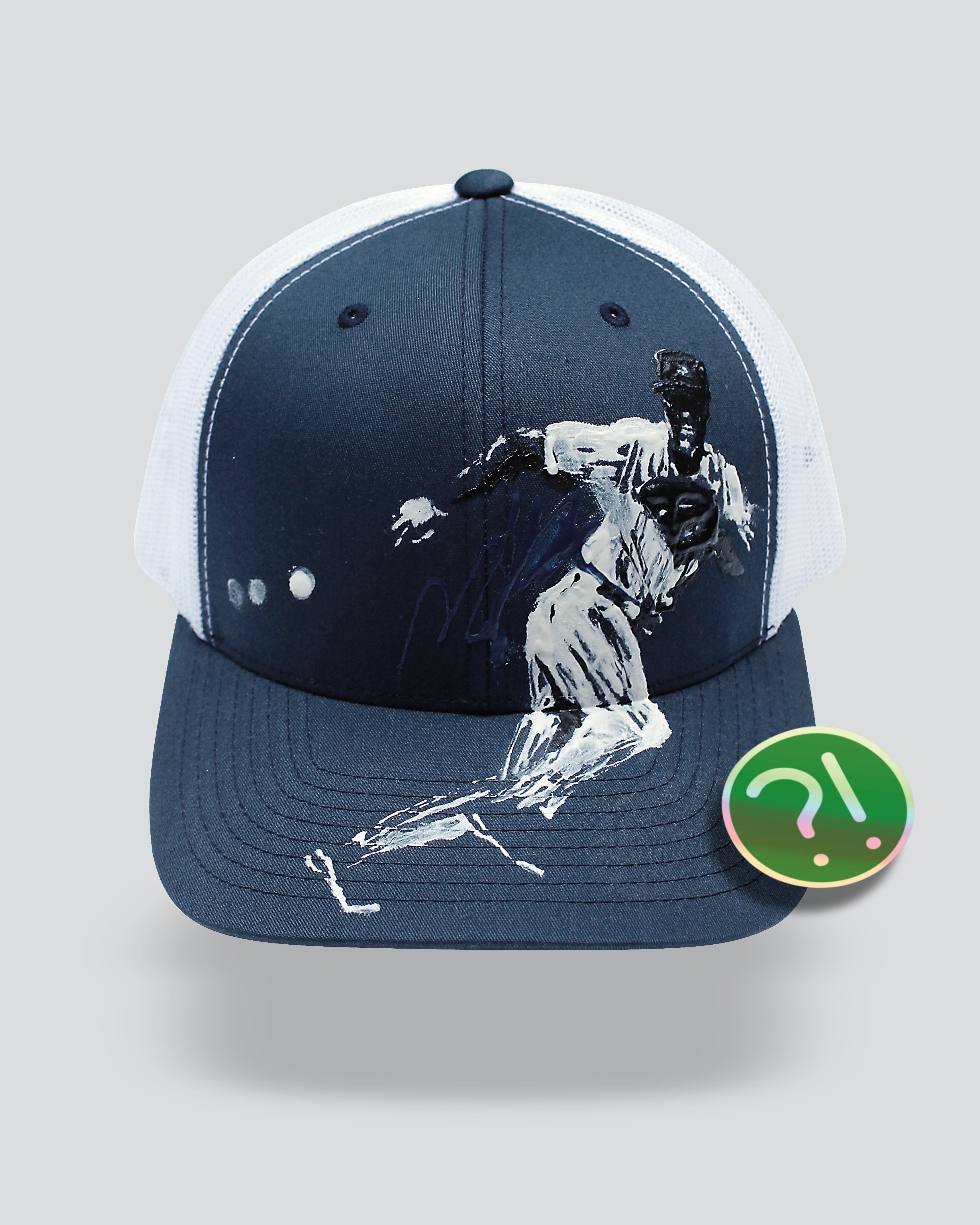 SIW BASEBALL PLAYER Trucker Mesh Snapback Cap Stick It Wear