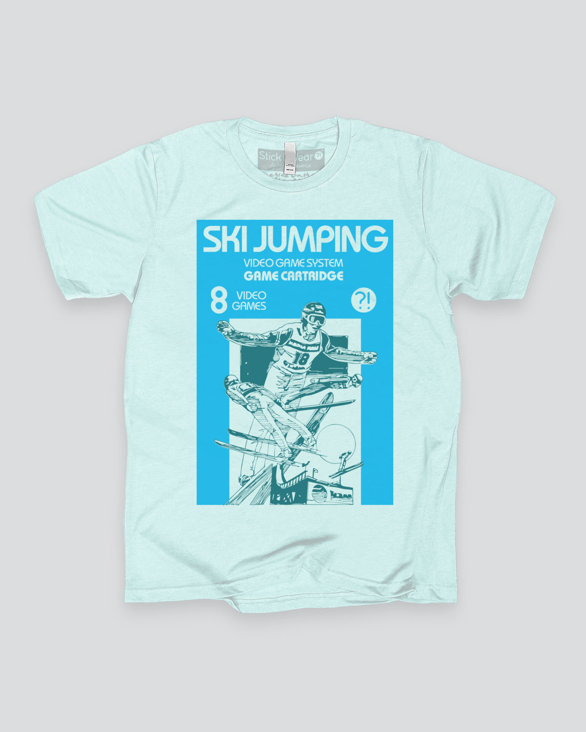 2600 SKI JUMPING VIDEO GAME T-Shirt