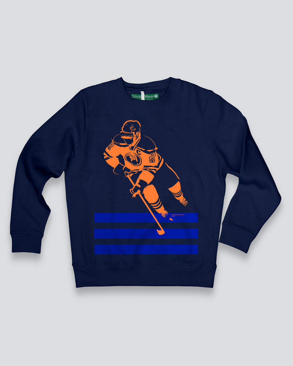 SON OF GOD Luxury Skybox Hockey Sweatshirt