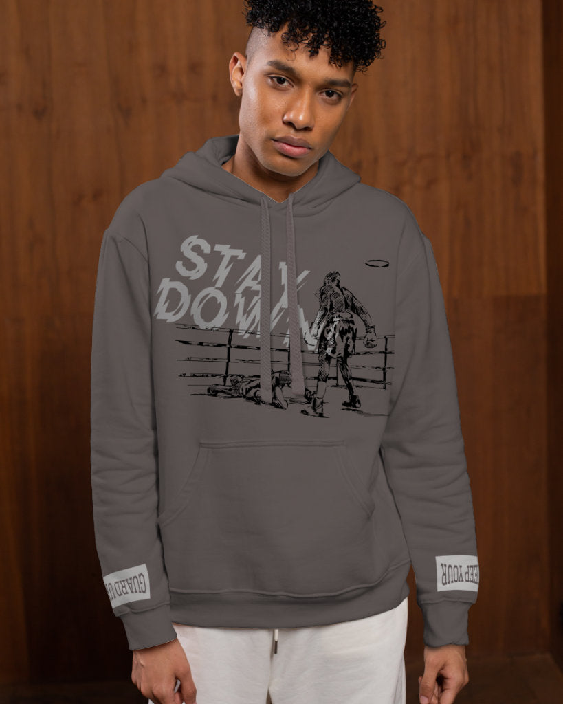 STAY DOWN! Training Camp Boxing Hoody