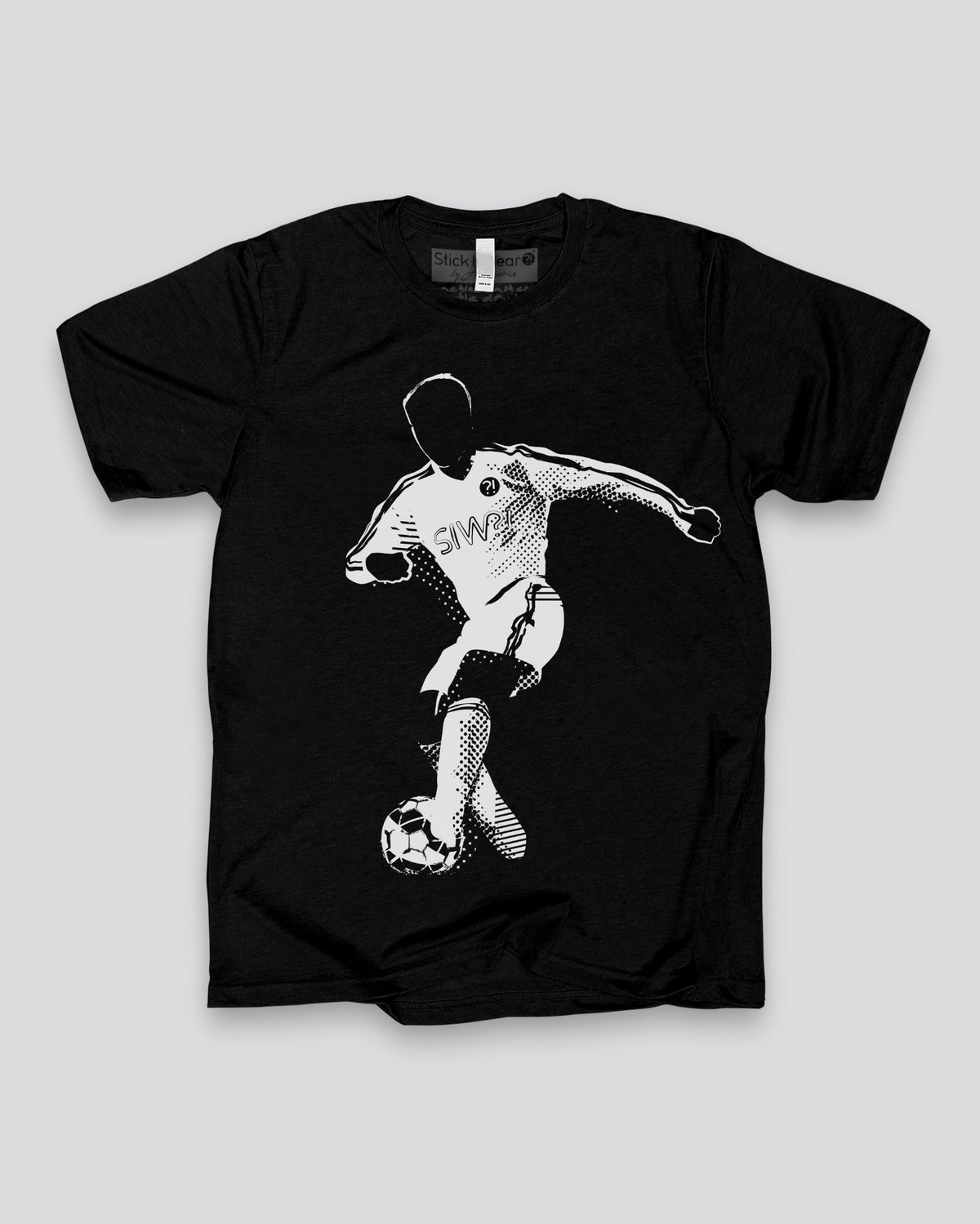 STEPOVER Soccer Stance T-Shirt