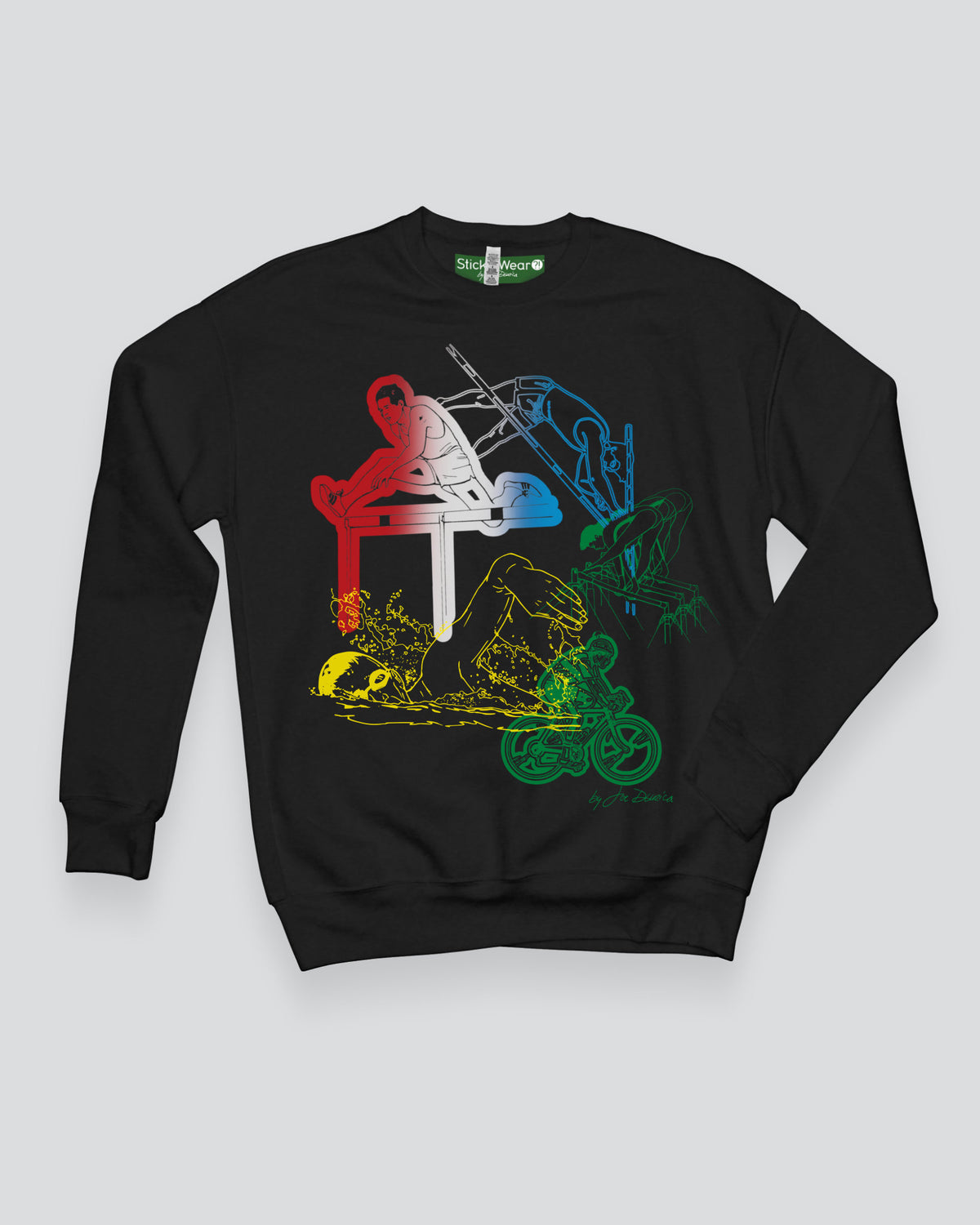 SUMMER GAMES Front Row International Competition Sweatshirt