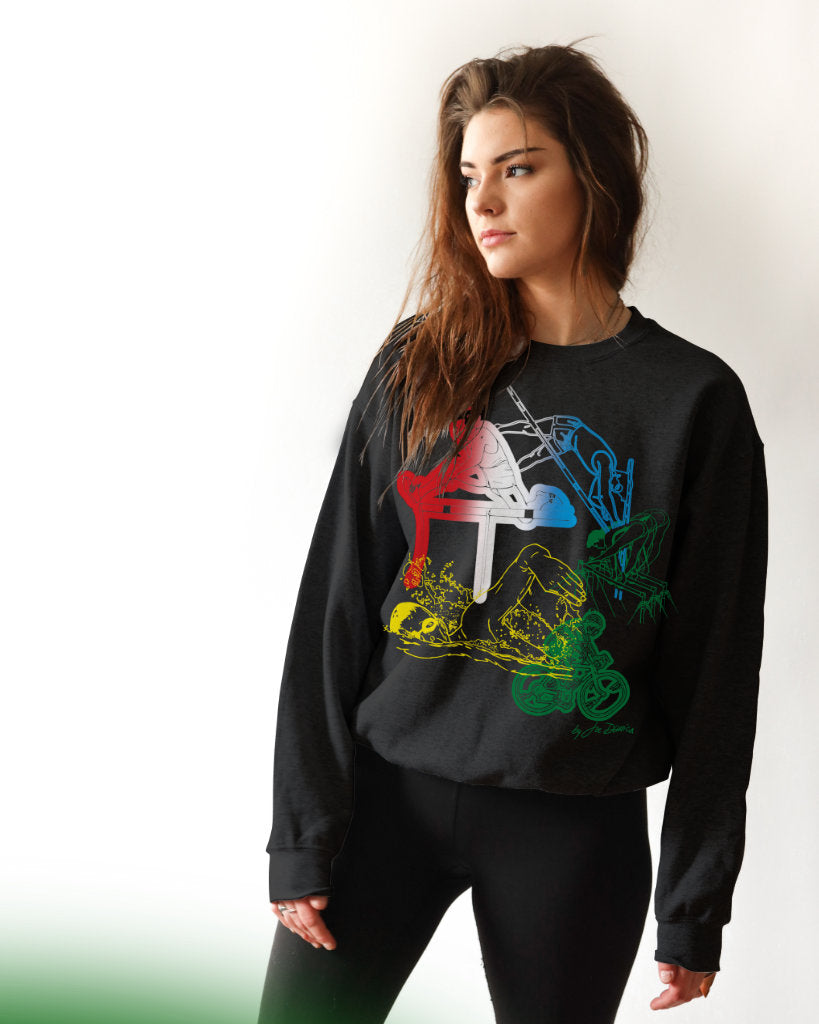 SUMMER GAMES Front Row International Competition Sweatshirt