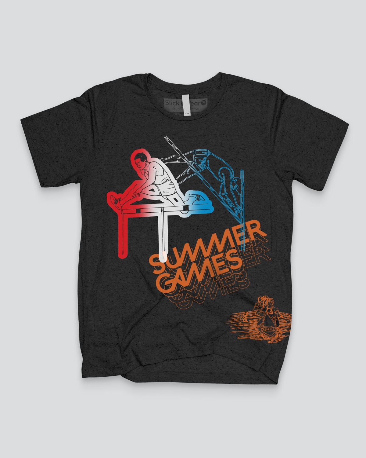 SUMMER GAMES Front Row International Competition T-Shirt