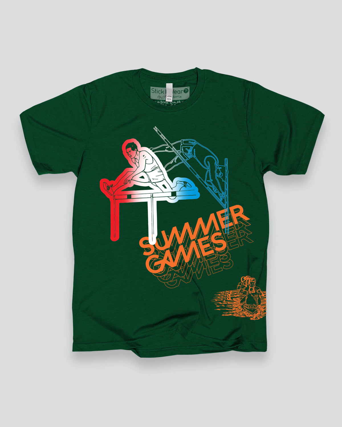 SUMMER GAMES Front Row International Competition T-Shirt