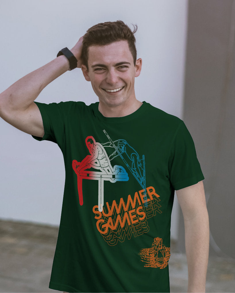 SUMMER GAMES Front Row International Competition T-Shirt