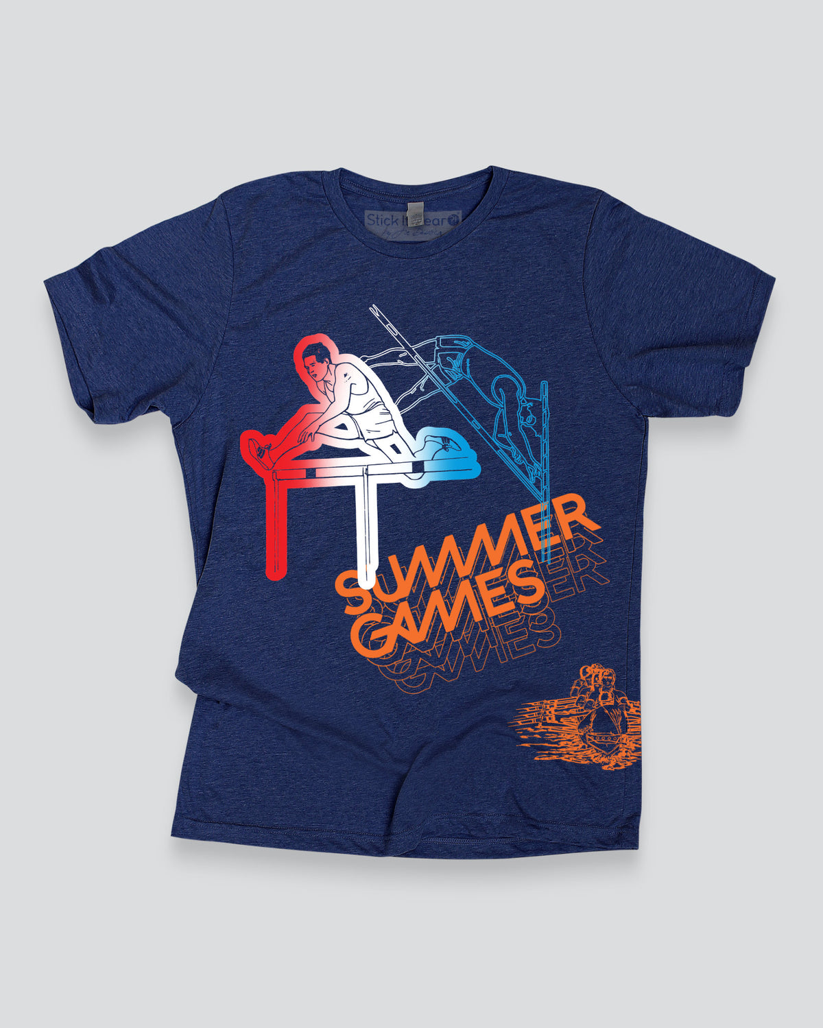 SUMMER GAMES Front Row International Competition T-Shirt