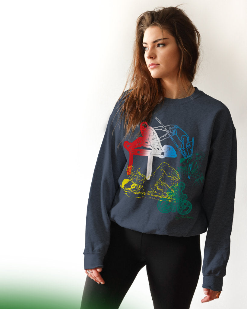 SUMMER GAMES Front Row International Competition Sweatshirt