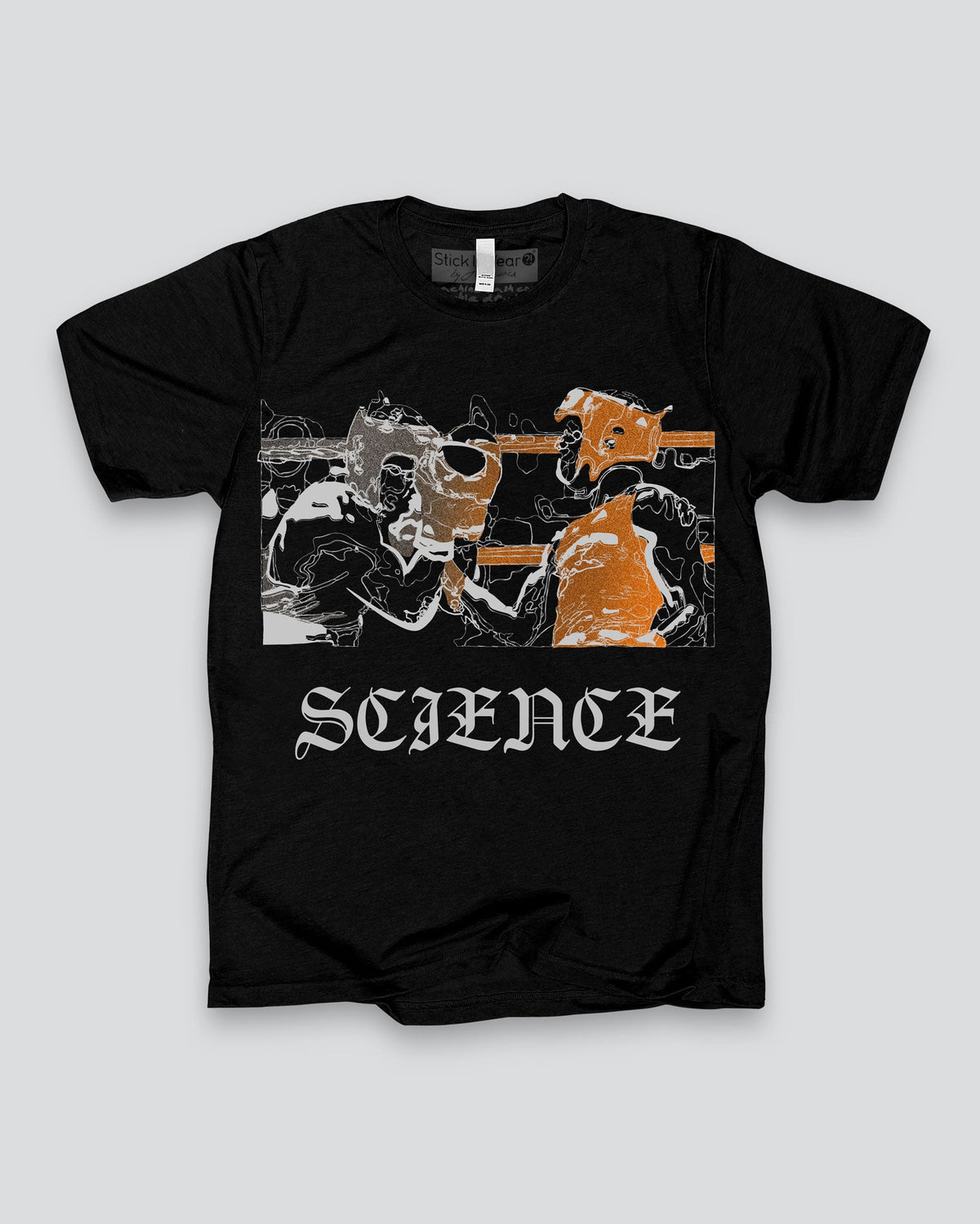 SWEET SCIENCE Front Row Boxing T-Shirt