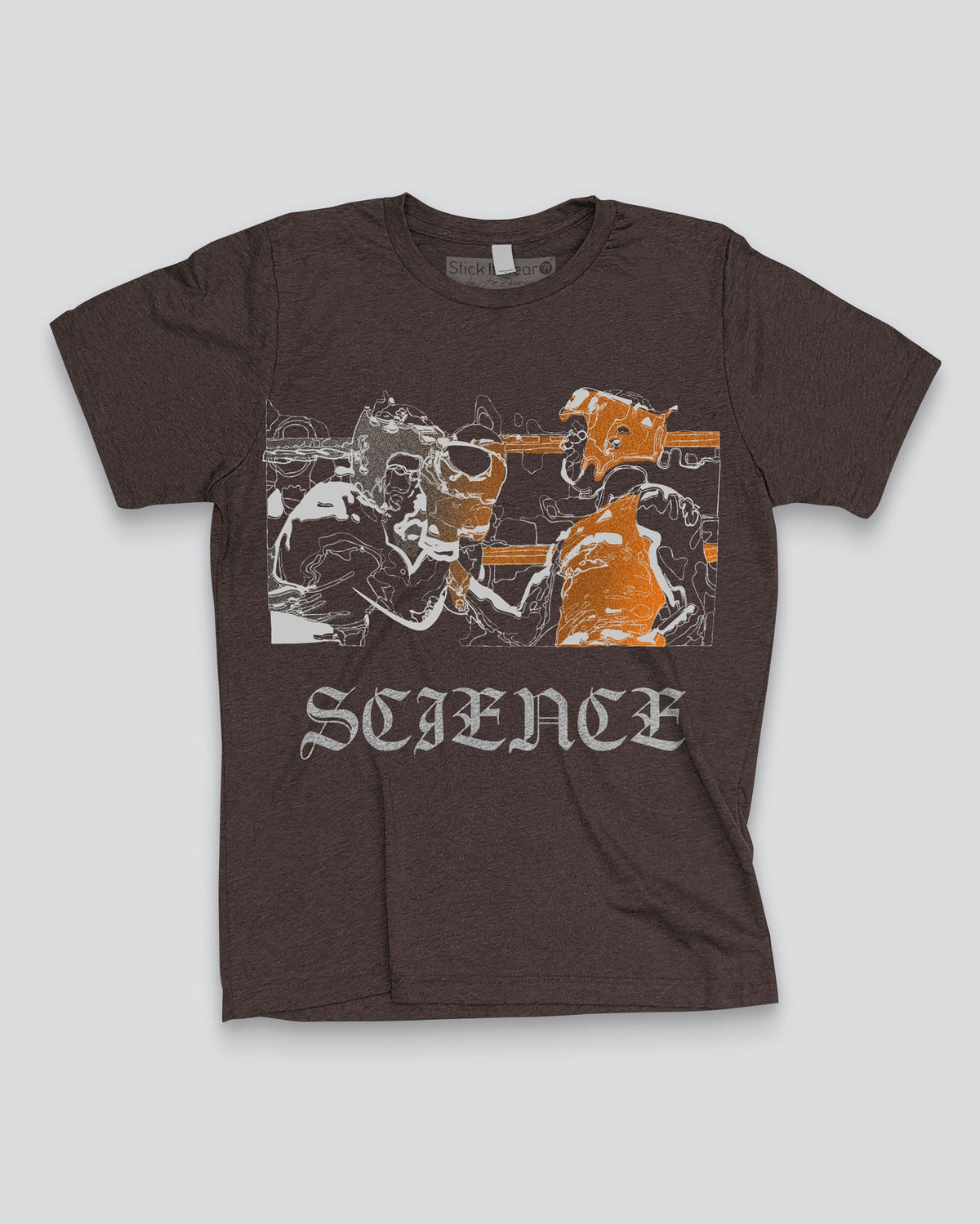 SWEET SCIENCE Front Row Boxing T-Shirt