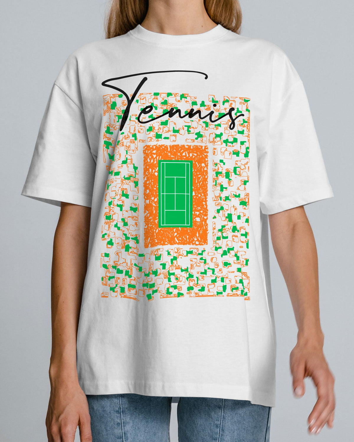 TENNIS FRESH Front Row Tennis T-Shirt