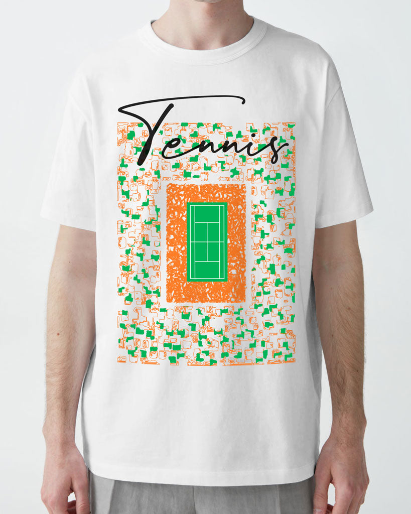 TENNIS FRESH Front Row Tennis T-Shirt