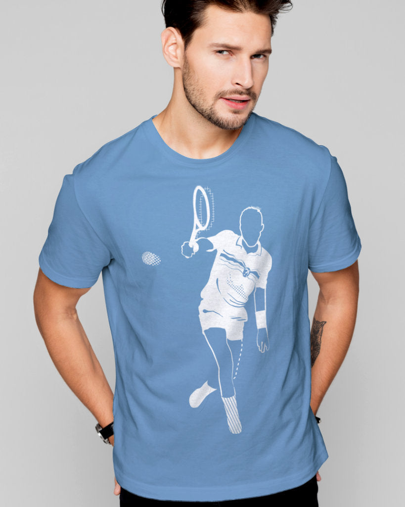TERMINATION Tennis Stance T-Shirt