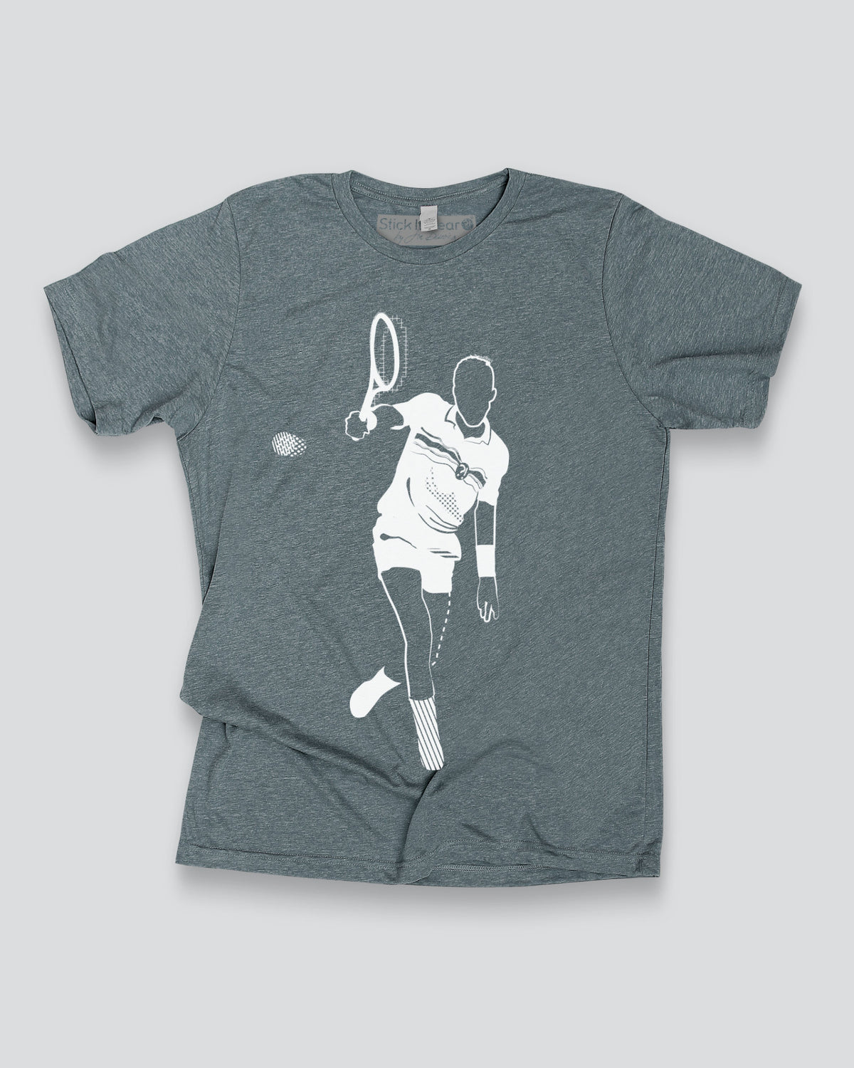 TERMINATION Tennis Stance T-Shirt