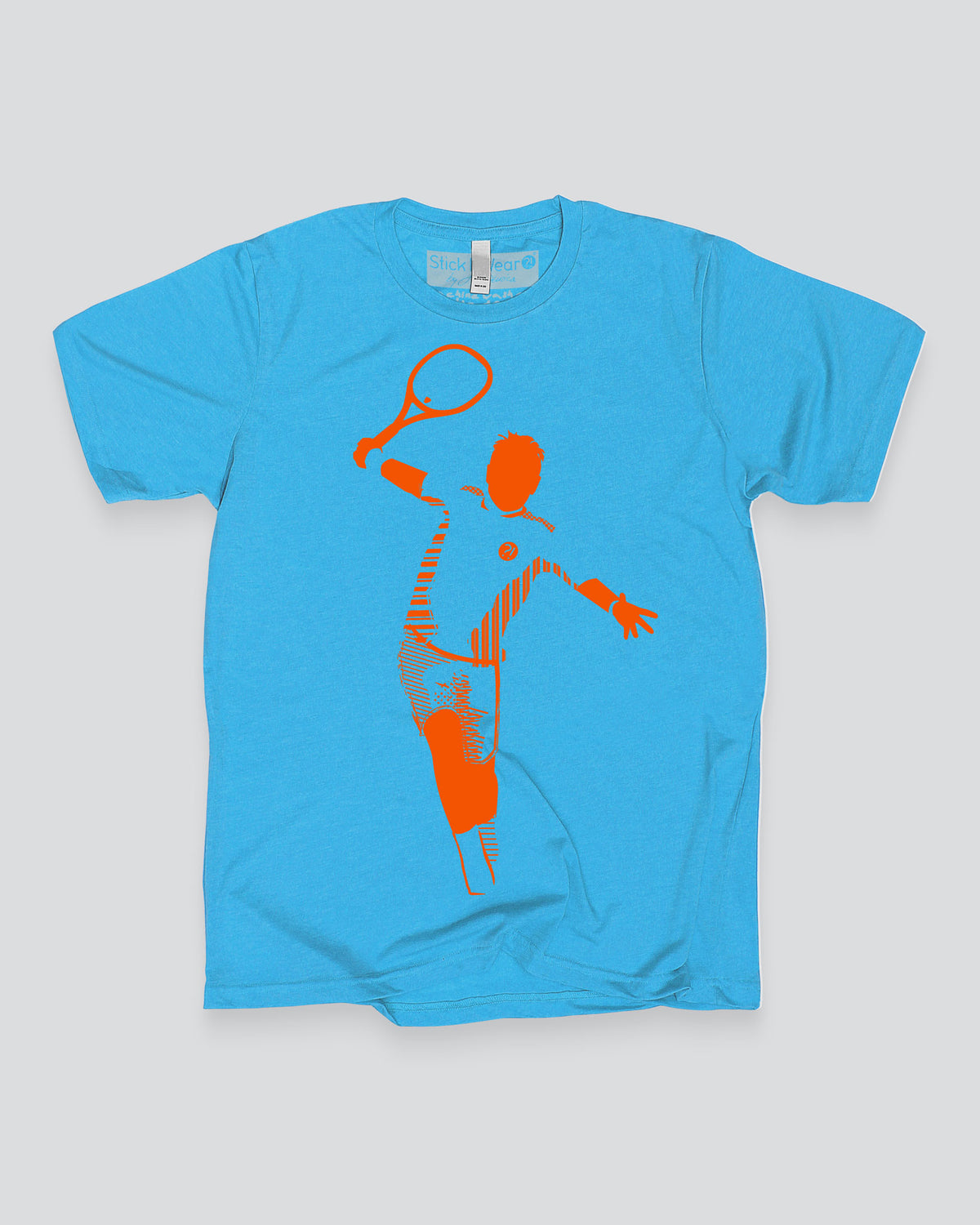 THE MAN Tennis Stance T-Shirt