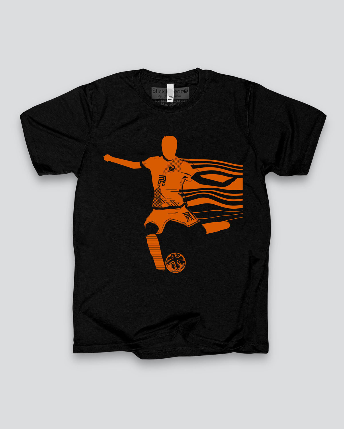 FLYING DUTCH Soccer Stance T-Shirt