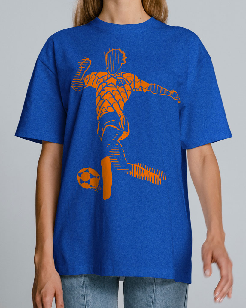 THE SWAN NATIONAL Soccer Stance T-Shirt