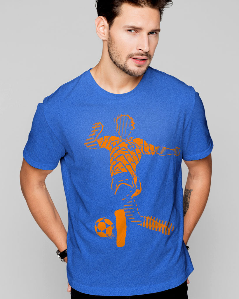 THE SWAN NATIONAL Soccer Stance T-Shirt