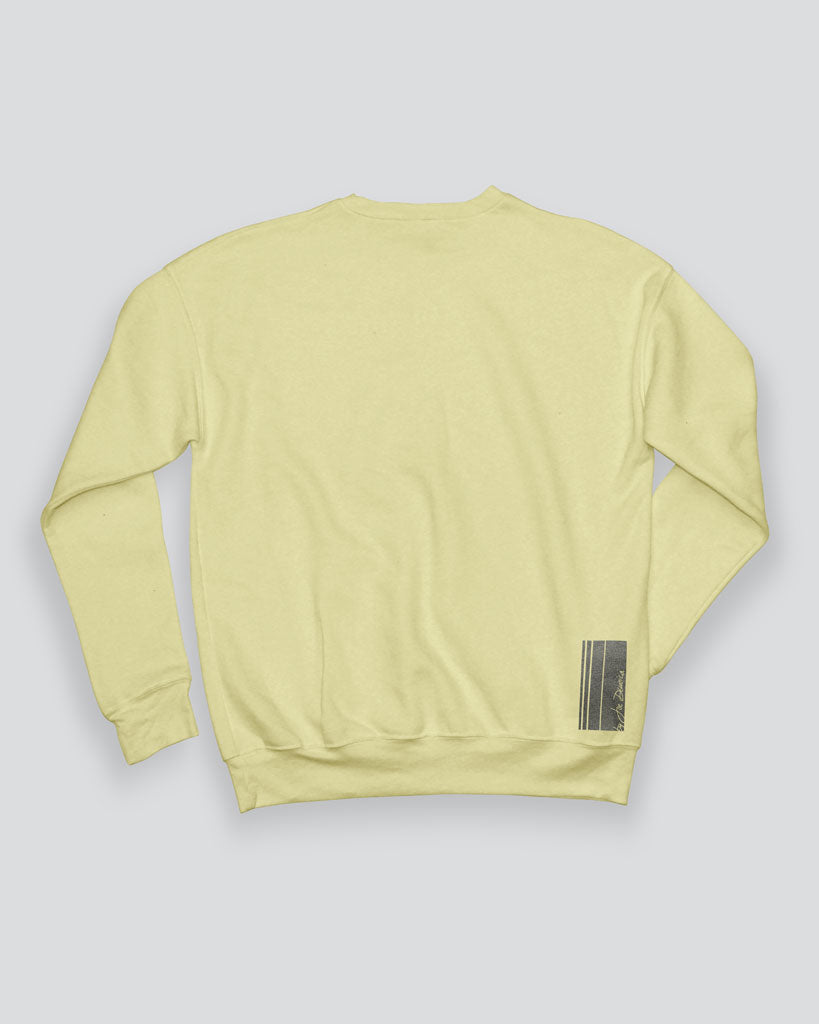VINTAGE FOOTBALL Sponge Fleece Front Row Sweatshirt