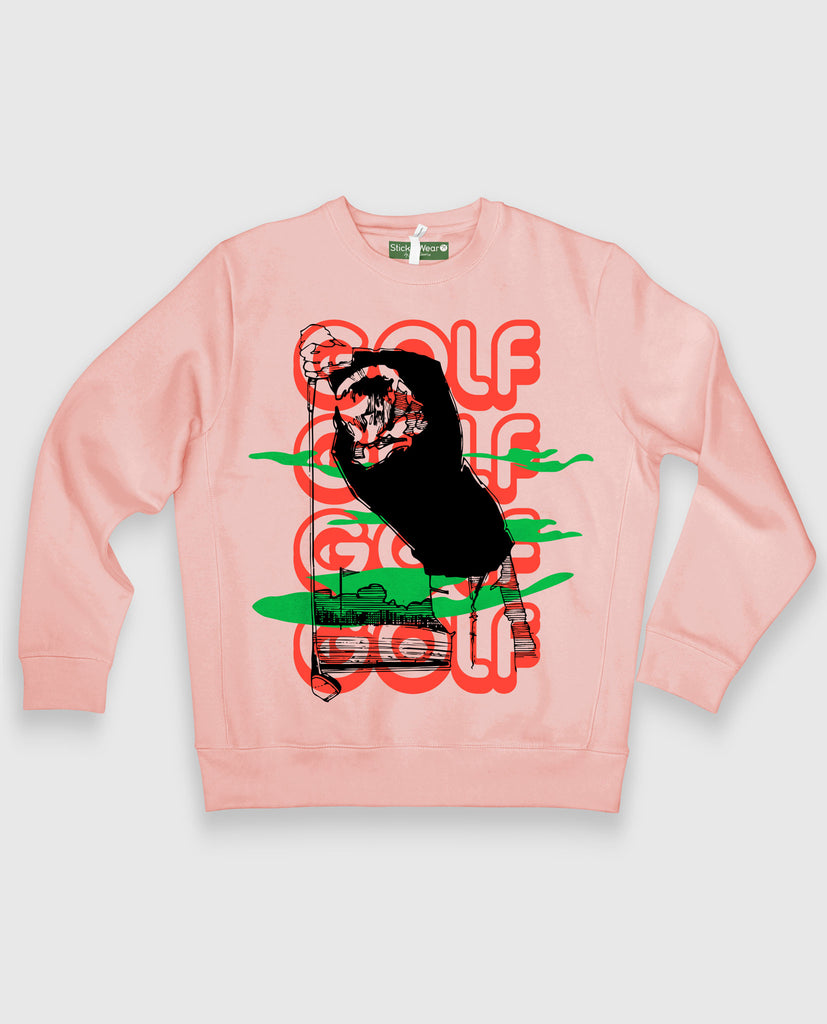Vintage golf 2025 sweatshirt