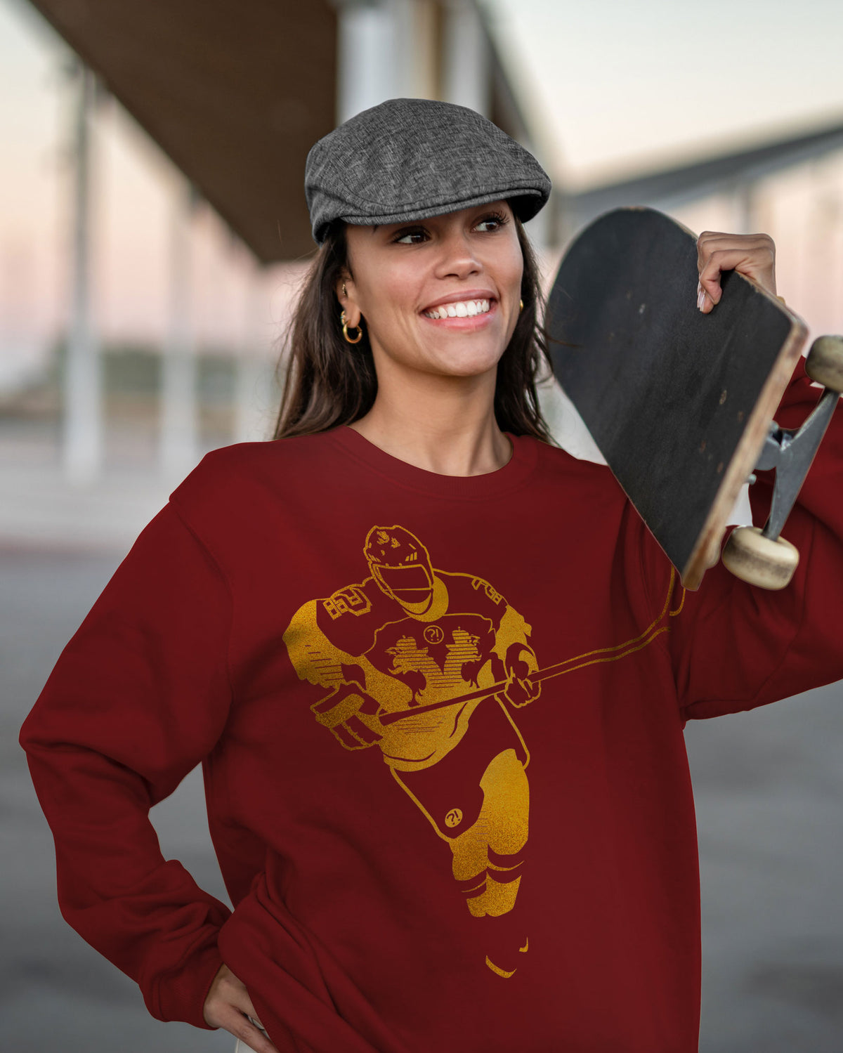 RED ARMY Sponge Fleece Hockey Sweatshirt