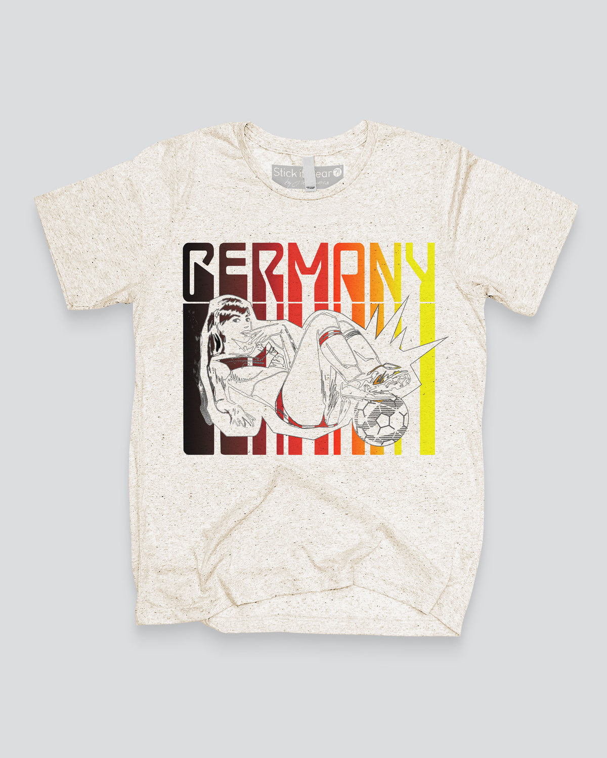 GERMANY Calendar Girls Soccer T-Shirt