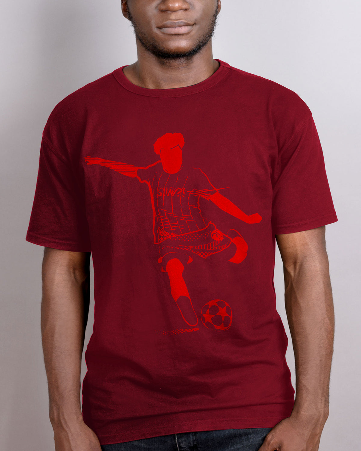 PHAROAH Soccer Stance T-Shirt