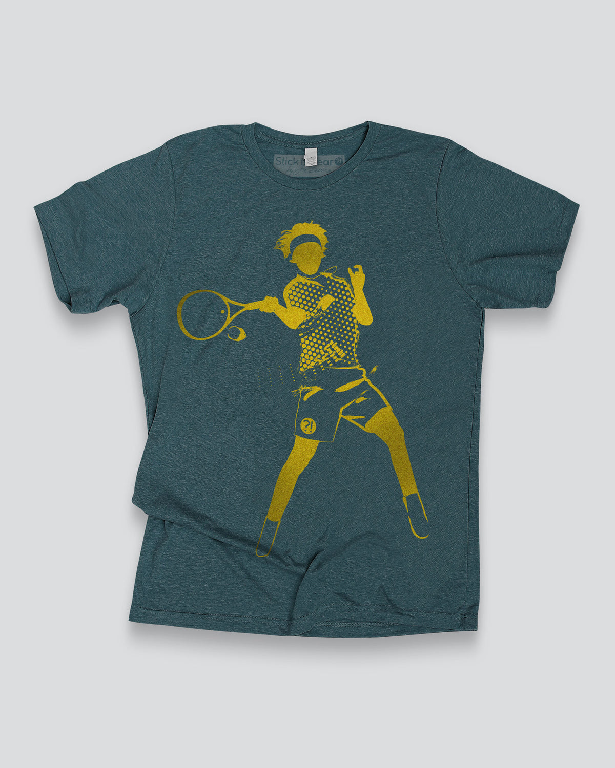 HI REZEV Tennis Stance T-Shirt