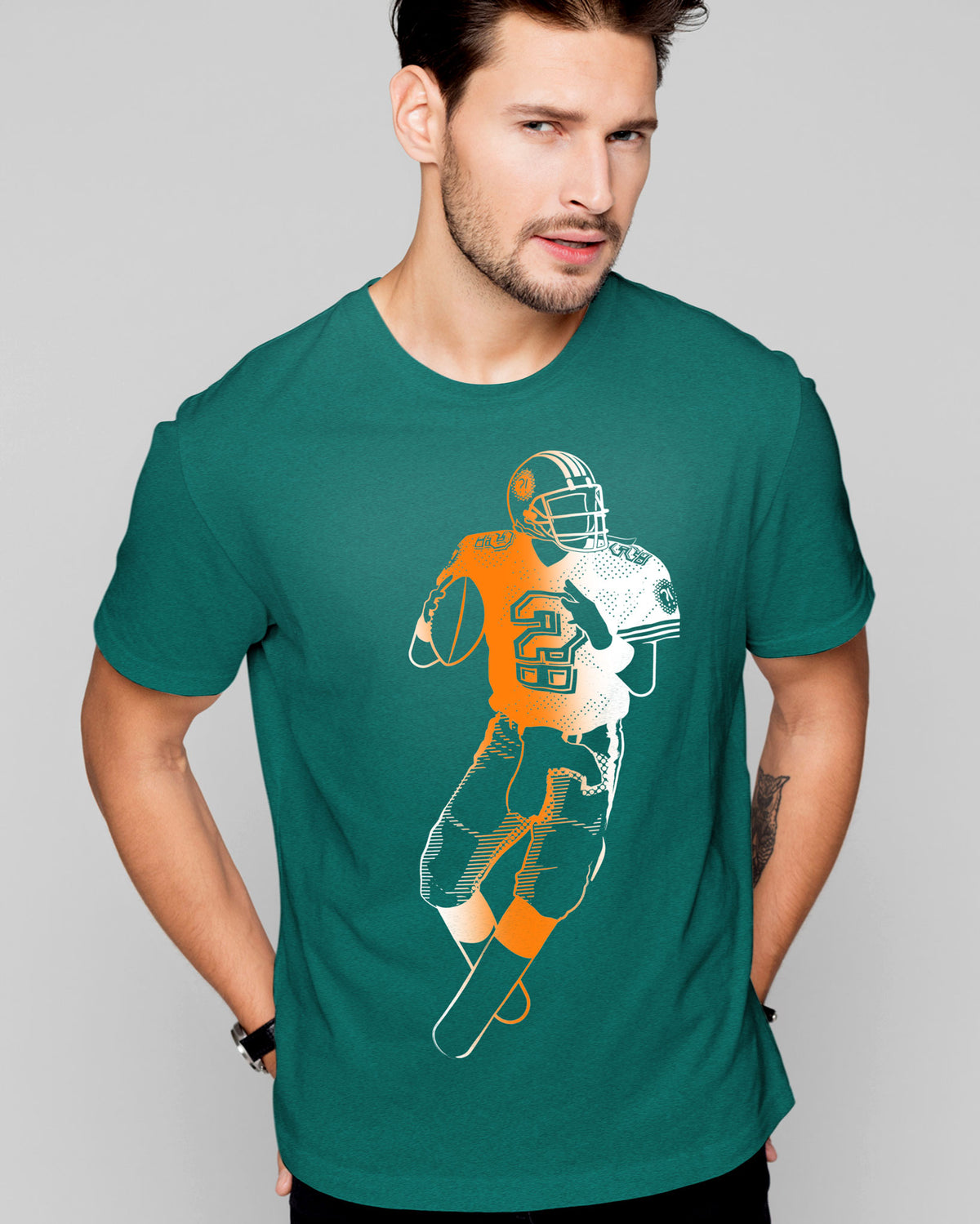 MARINE LAYER Football Stance T-Shirt