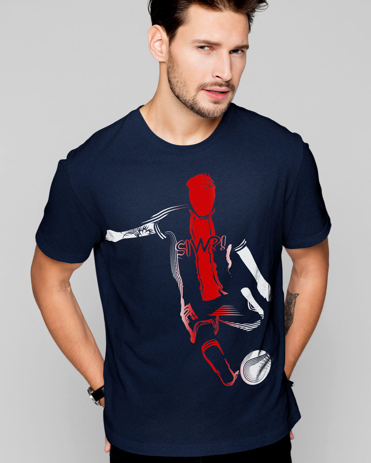 MESSIANIC Soccer Stance T-Shirt