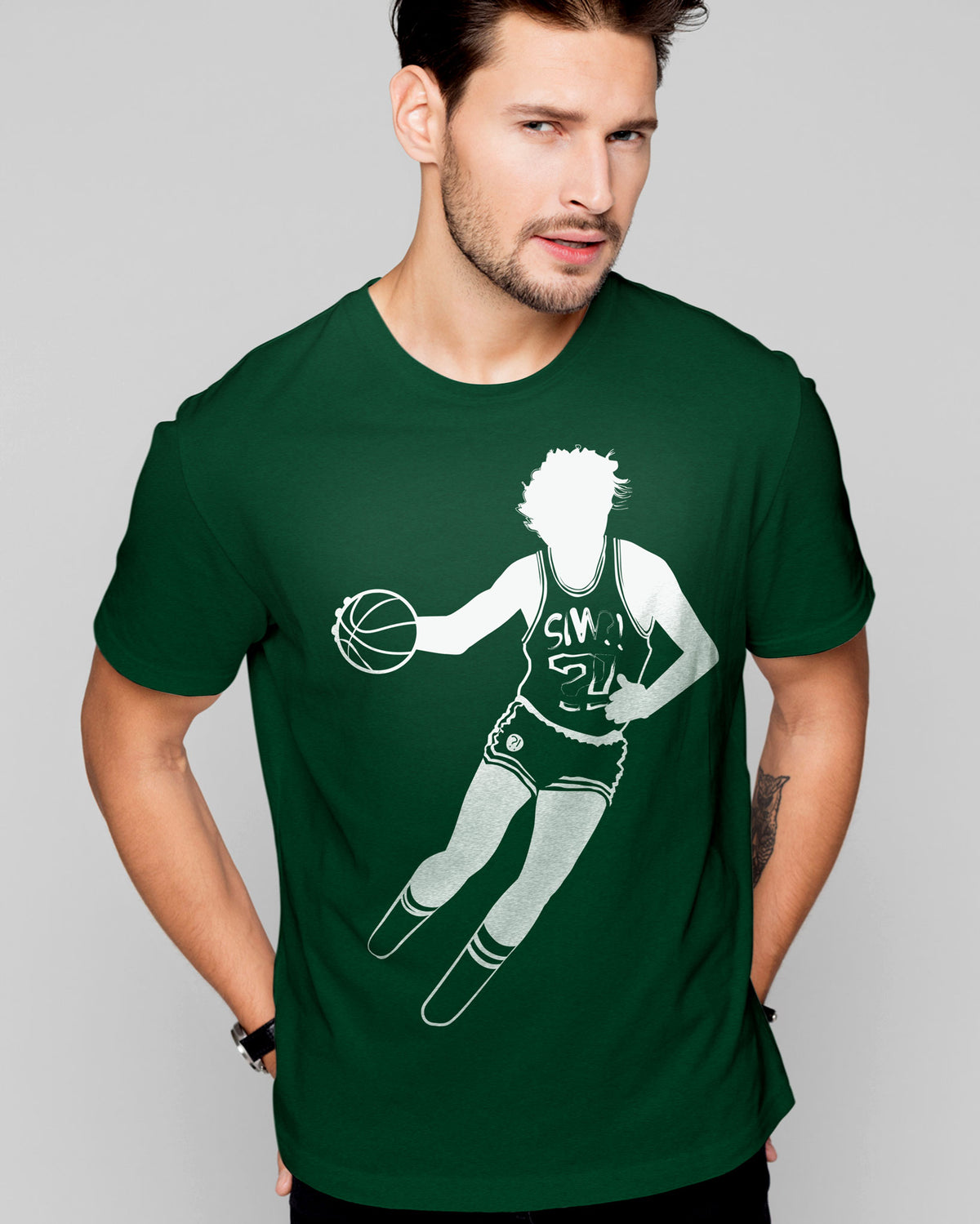 NEST Basketball Stance T-Shirt