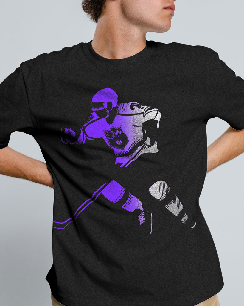 ROYALTY Hockey Stance T-Shirt
