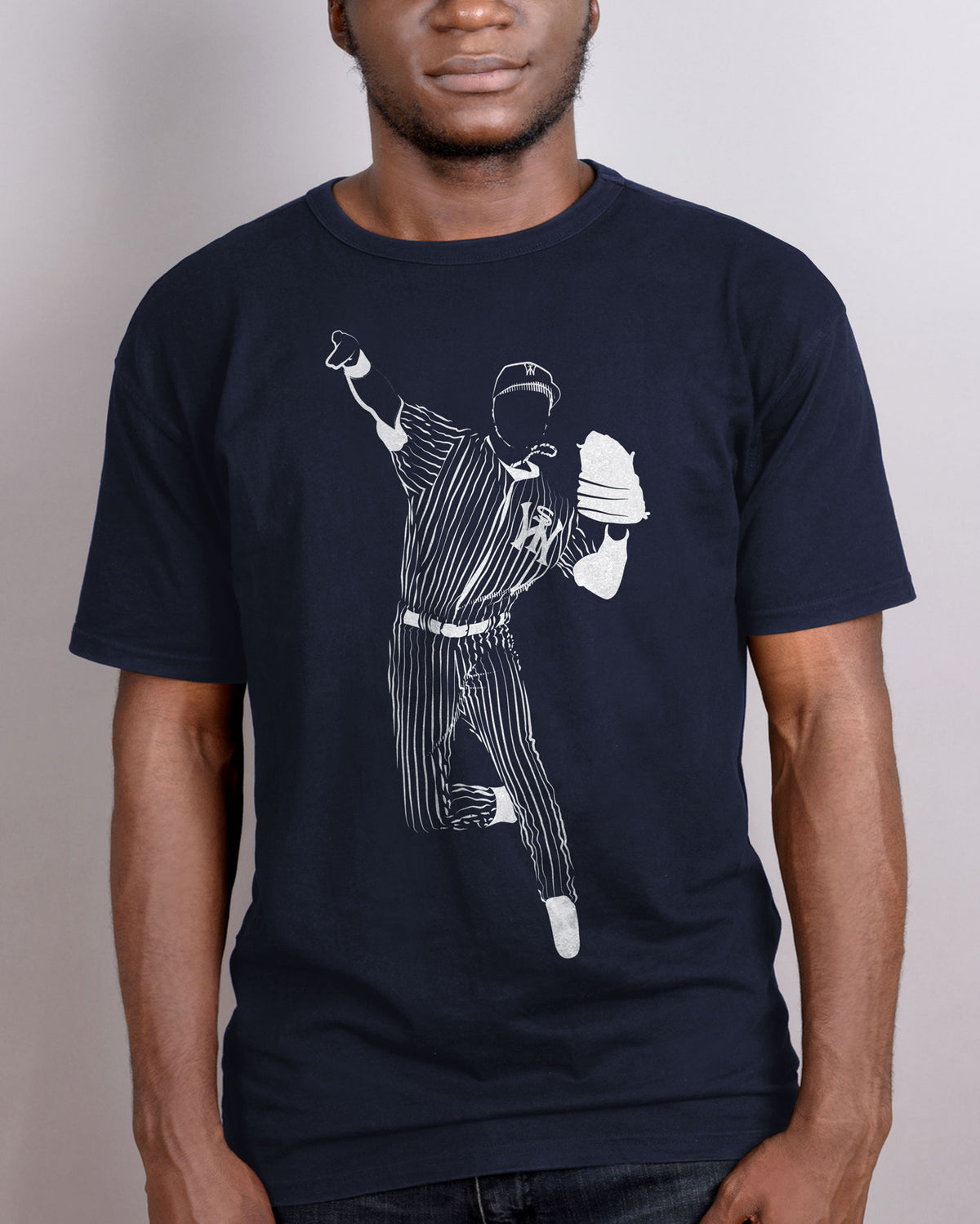 SHORT STOPPER Baseball Stance T-Shirt