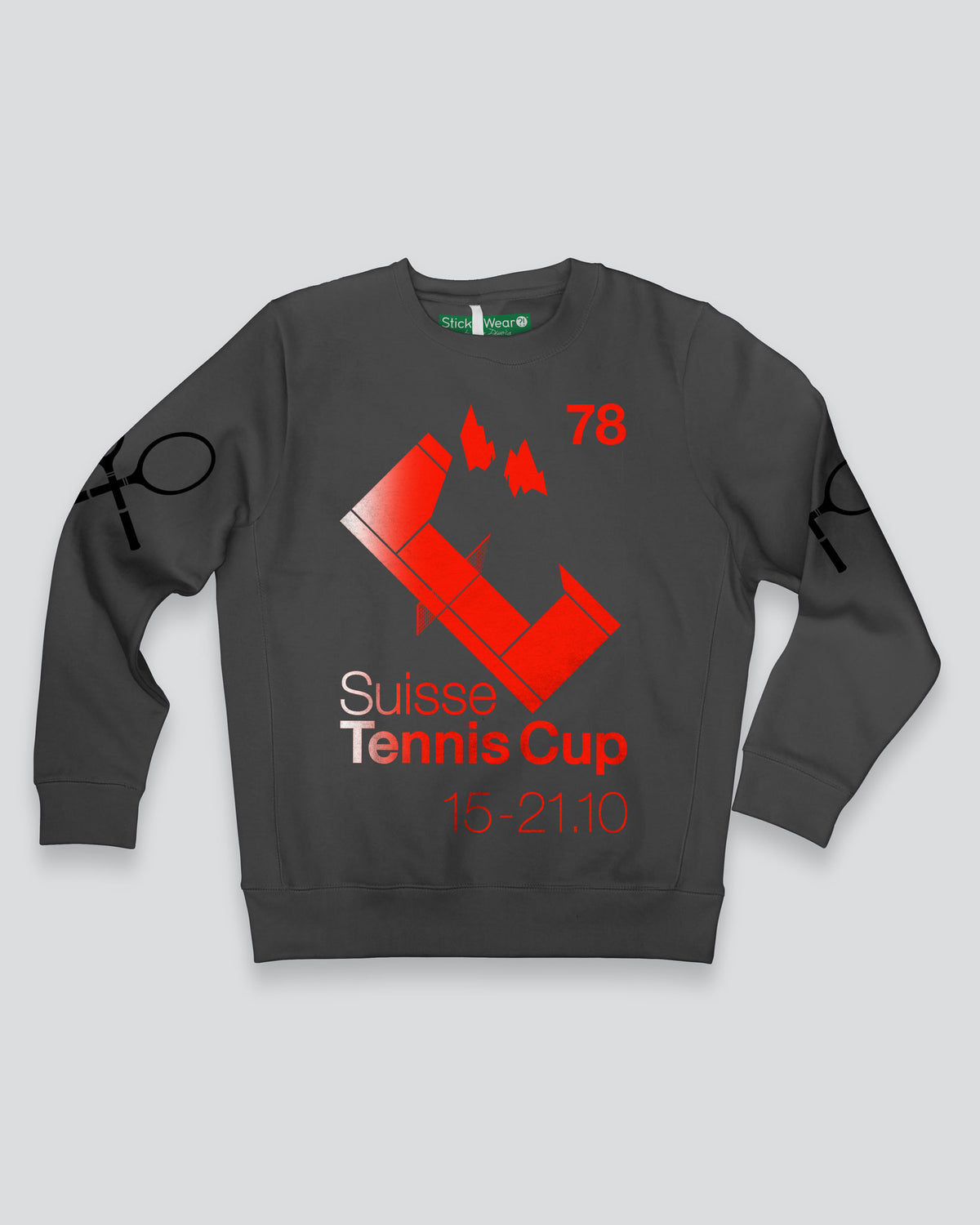 SUISSE TENNIS CUP Luxury Skybox Sweatshirt